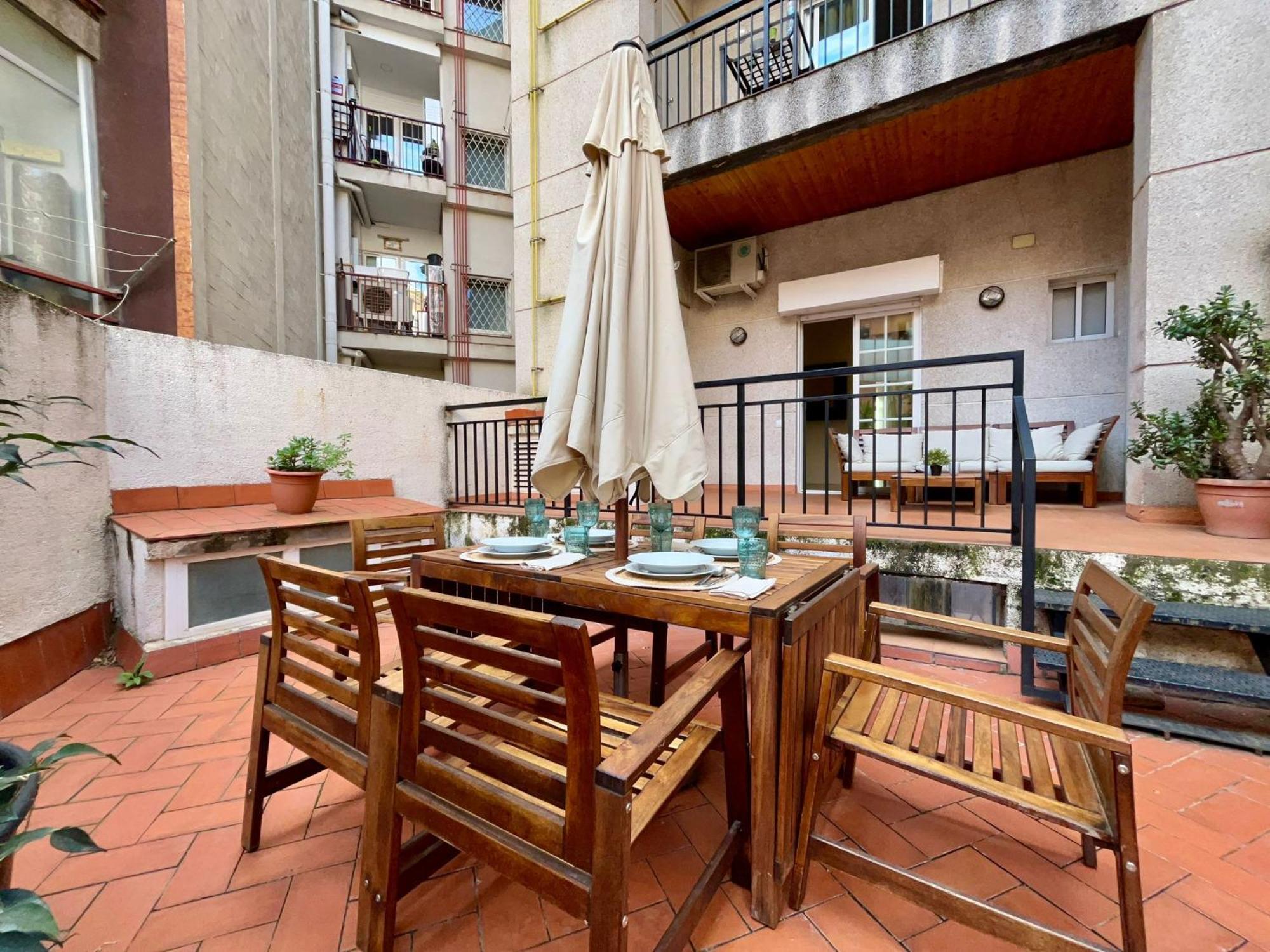 Urban Town Suites Terrace Barcelona Luaran gambar