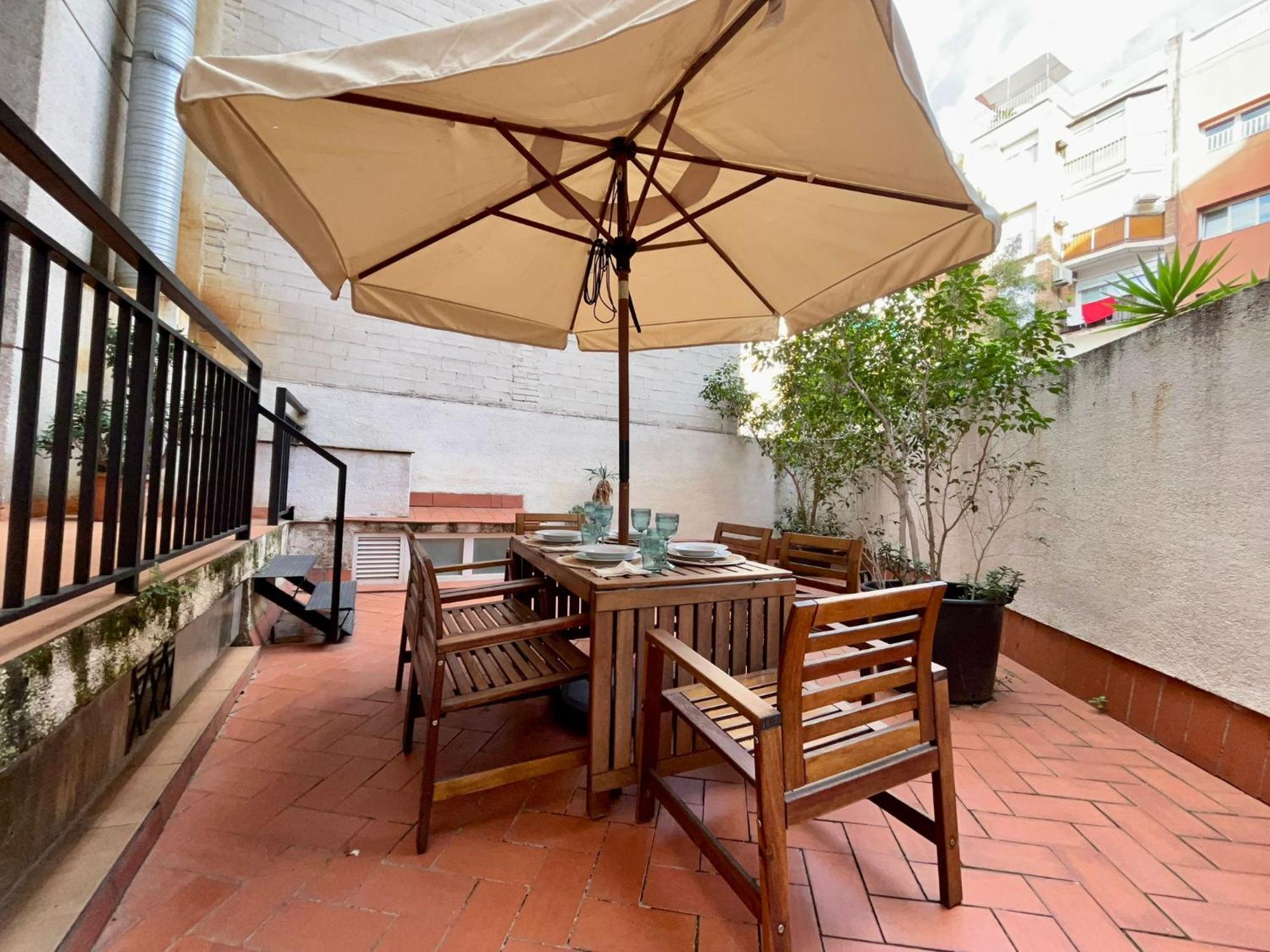 Urban Town Suites Terrace Barcelona Luaran gambar