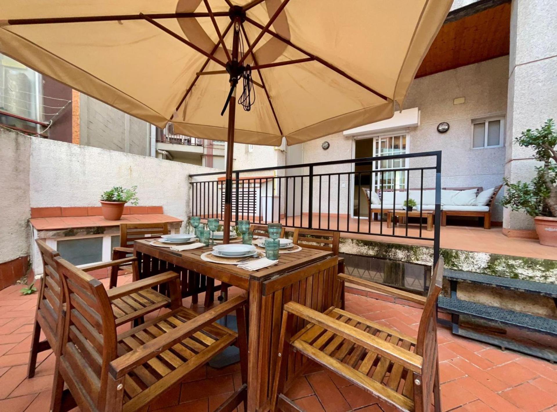 Urban Town Suites Terrace Barcelona Luaran gambar