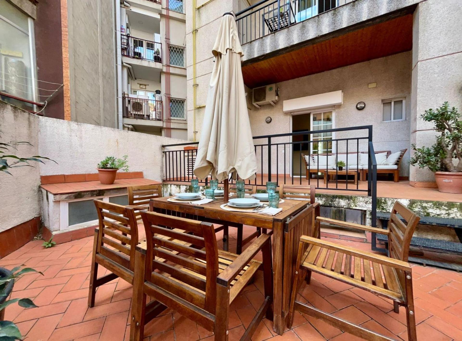 Urban Town Suites Terrace Barcelona Luaran gambar