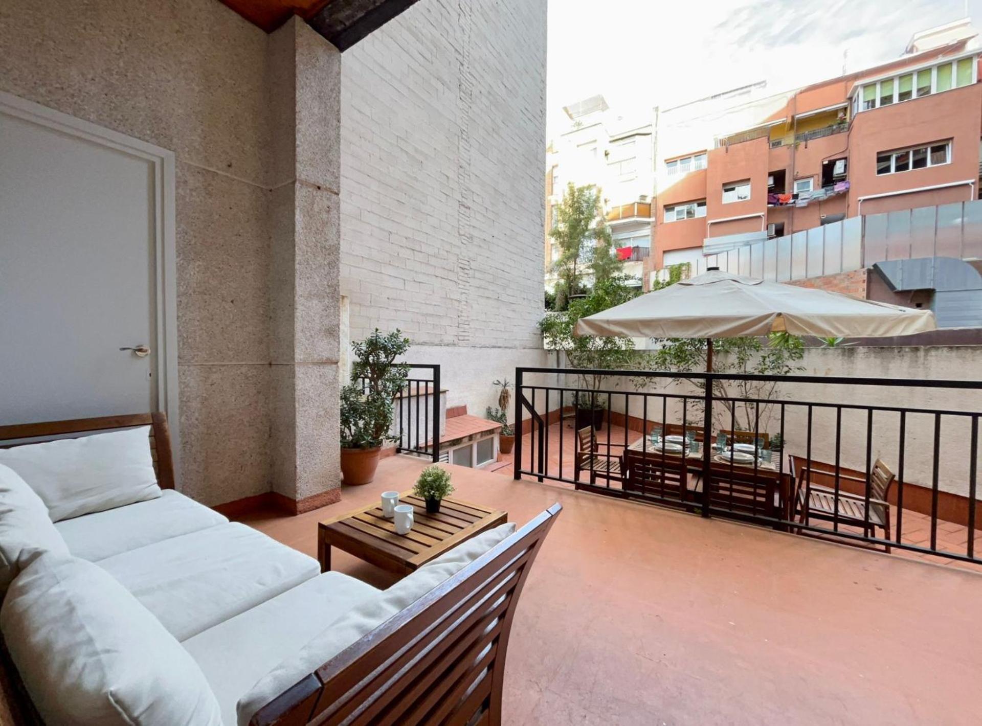Urban Town Suites Terrace Barcelona Luaran gambar